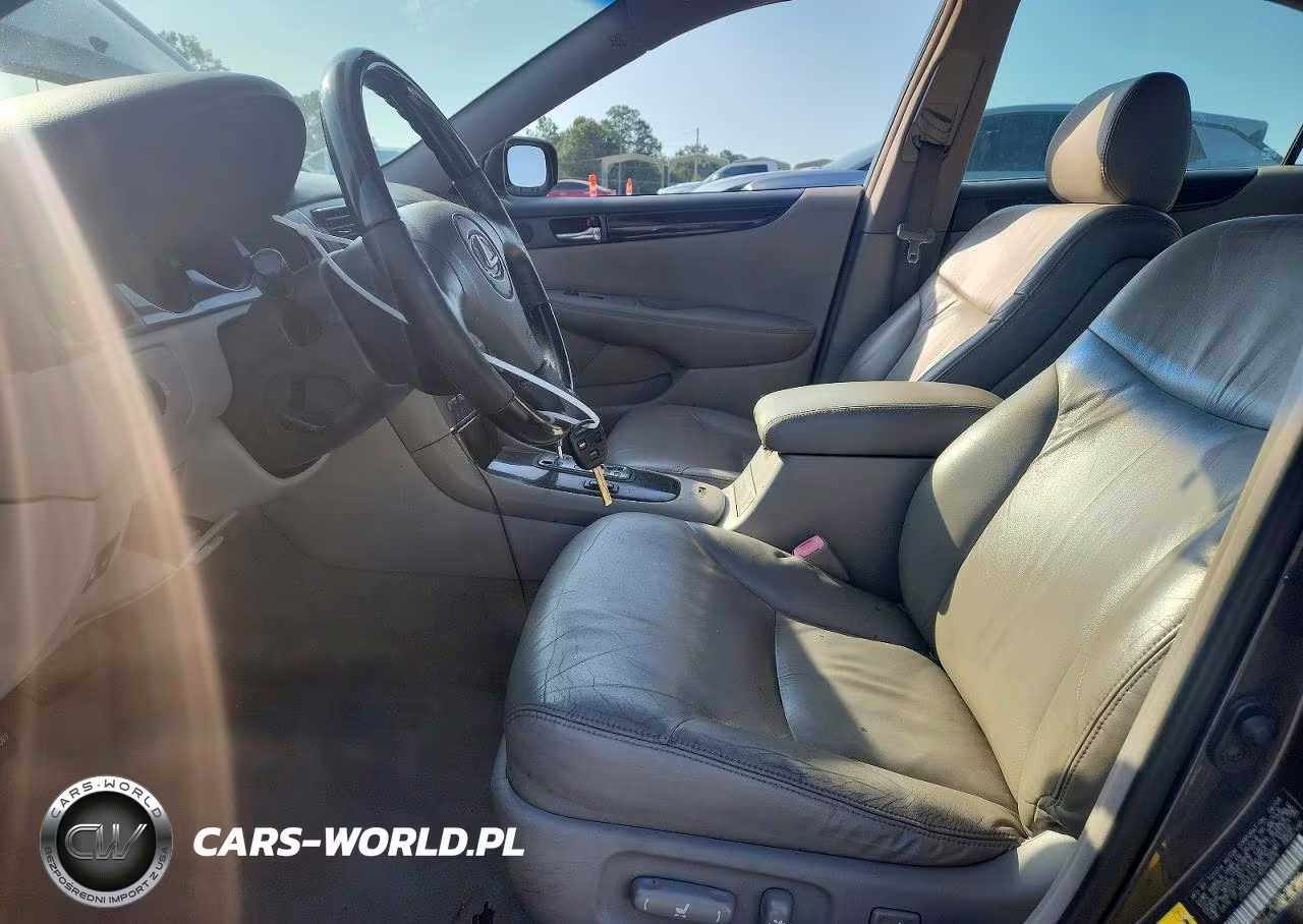 2004 LEXUS ES 330 VIN:JTHBA30G145052409 - 7
