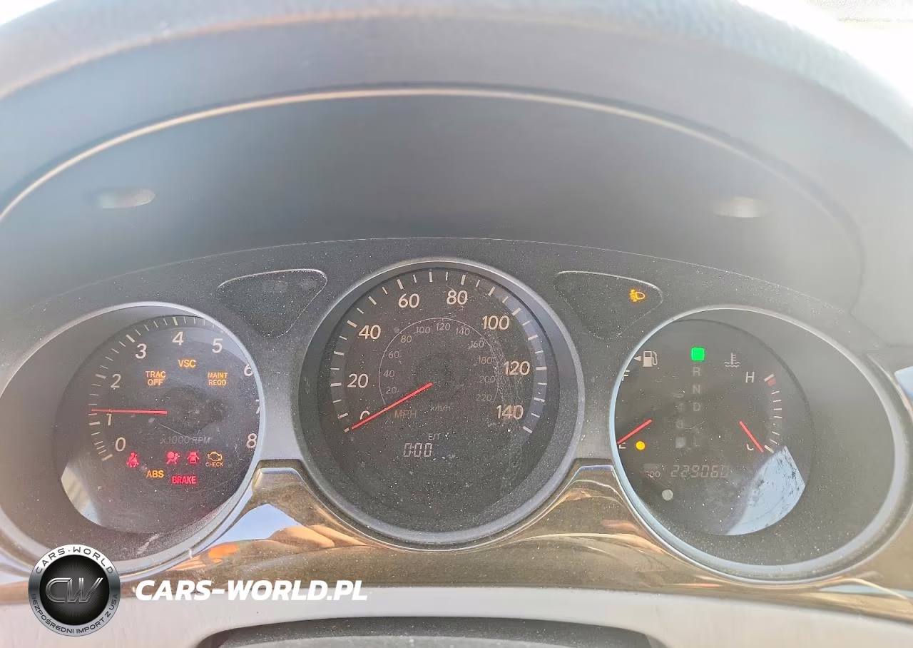 2004 LEXUS ES 330 VIN:JTHBA30G145052409 - 9