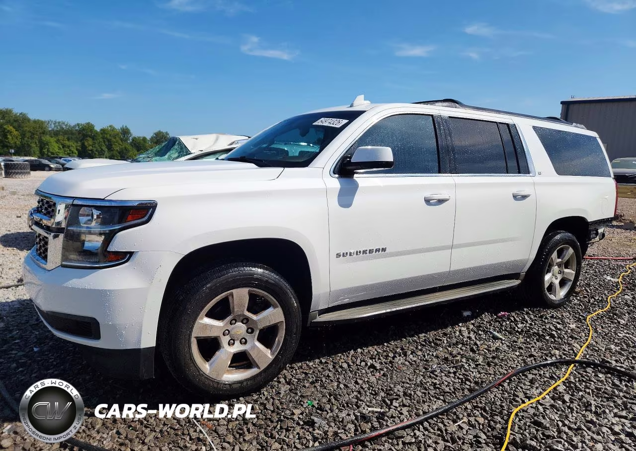2016 Chevrolet Suburban C1500 Lt