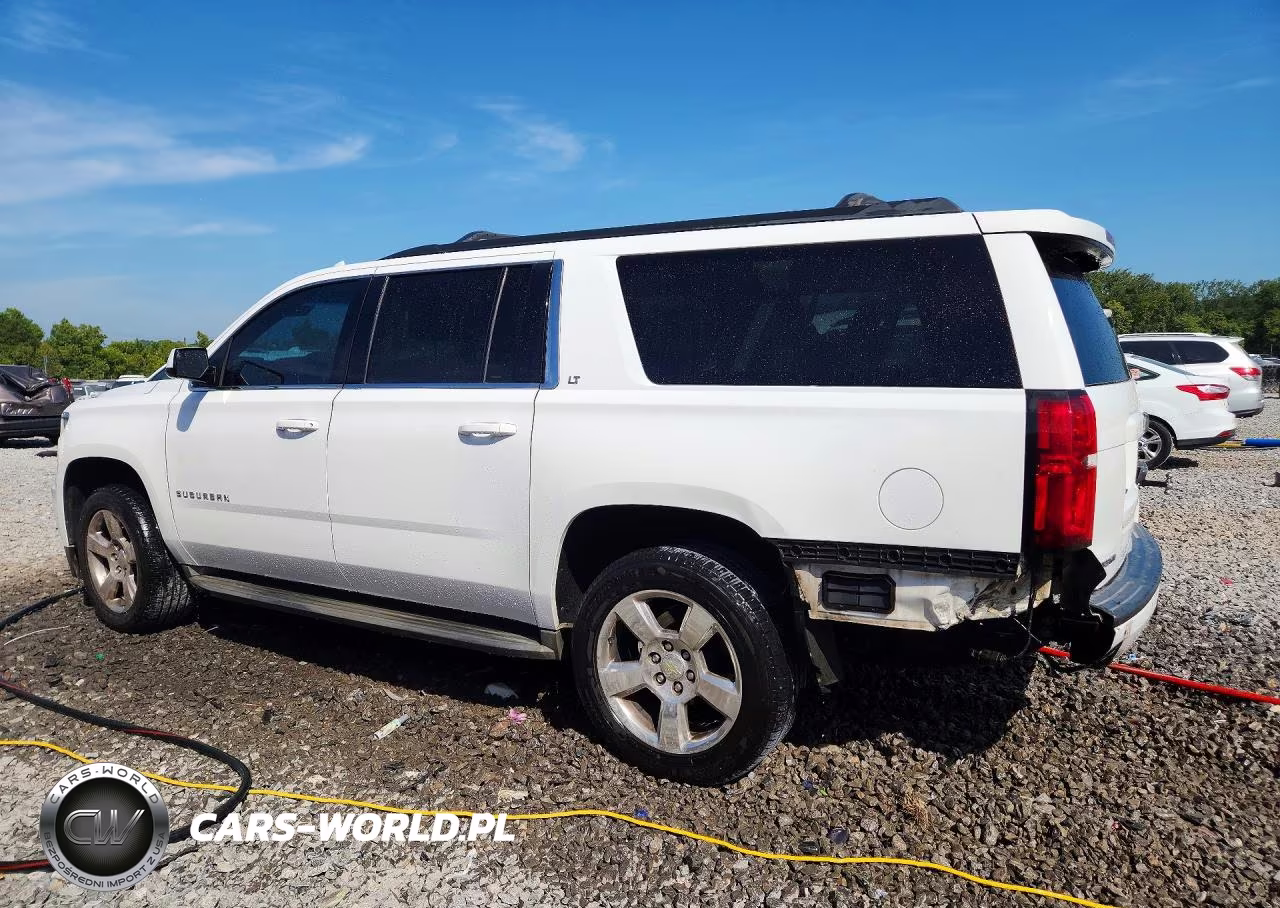 2016 Chevrolet Suburban C1500 Lt VIN:1GNSCHKC2GR111278 - 2