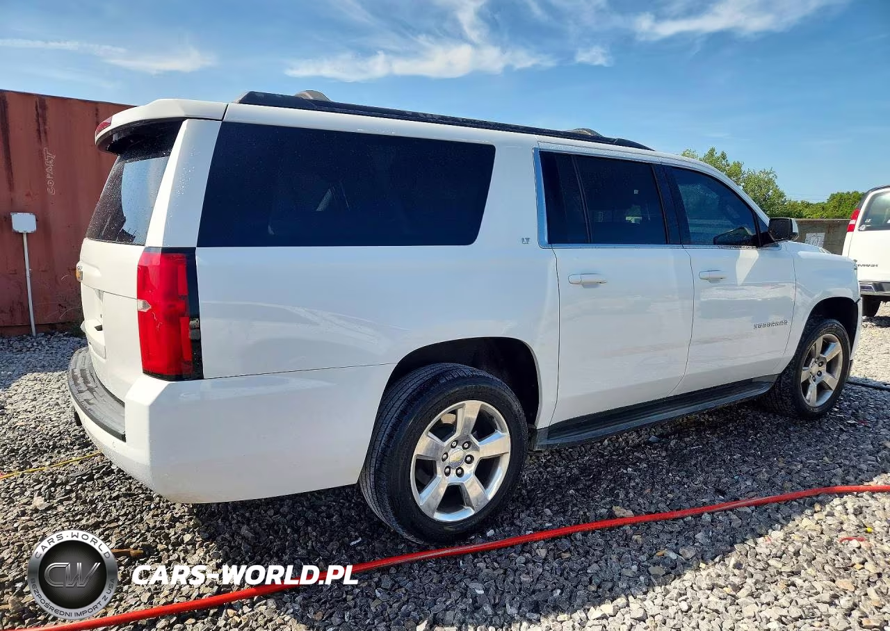 2016 Chevrolet Suburban C1500 Lt VIN:1GNSCHKC2GR111278 - 3