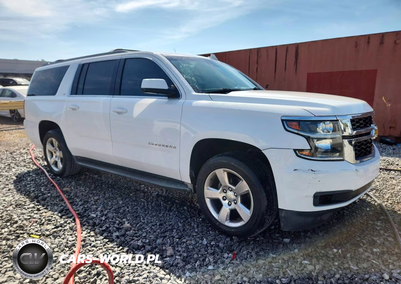 2016 Chevrolet Suburban C1500 Lt VIN:1GNSCHKC2GR111278 - 4