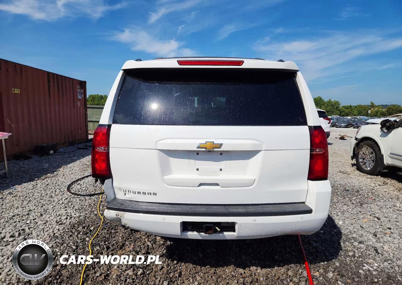 2016 Chevrolet Suburban C1500 Lt VIN:1GNSCHKC2GR111278 - 6