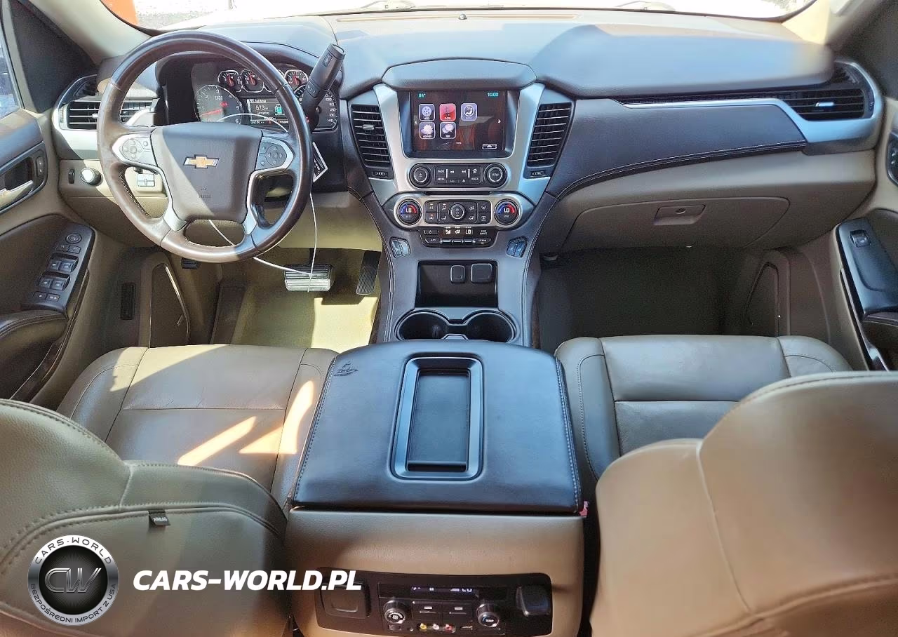 2016 Chevrolet Suburban C1500 Lt VIN:1GNSCHKC2GR111278 - 8
