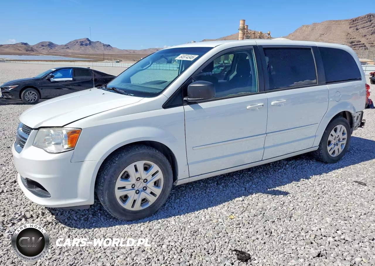 2016 Dodge Grand Caravan Se VIN:2C4RDGBG4GR243440 - 1