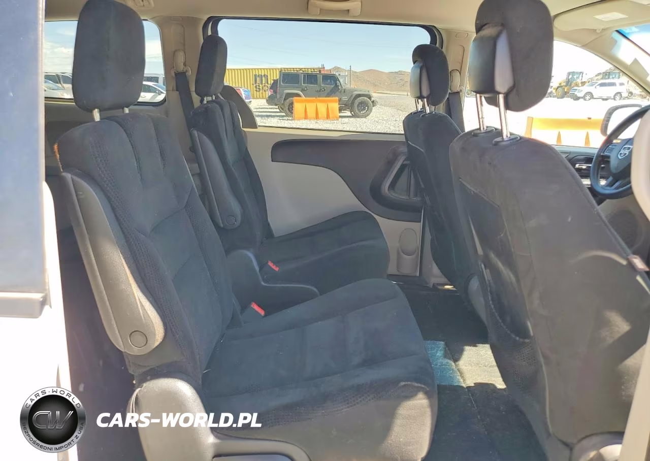 2016 Dodge Grand Caravan Se VIN:2C4RDGBG4GR243440 - 11