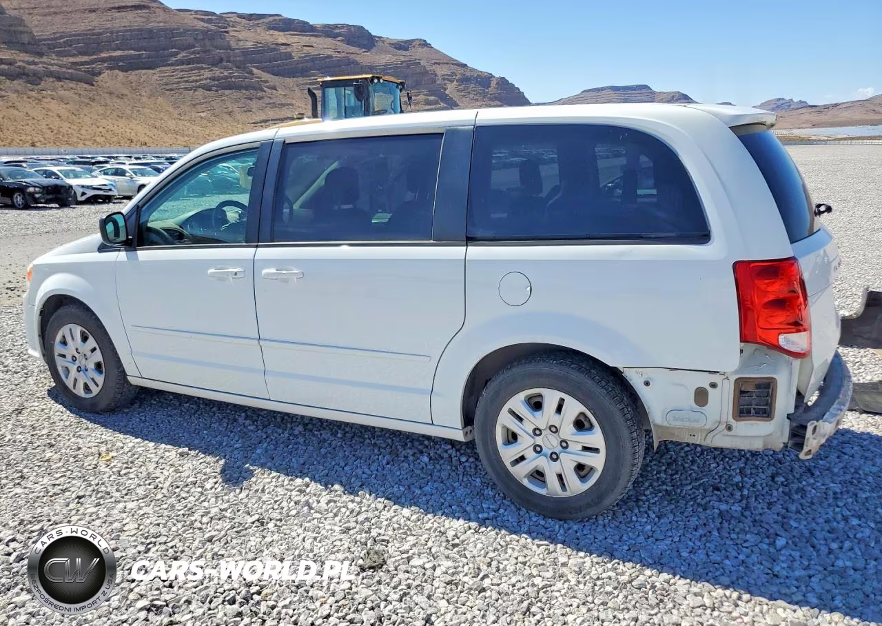 2016 Dodge Grand Caravan Se VIN:2C4RDGBG4GR243440 - 2