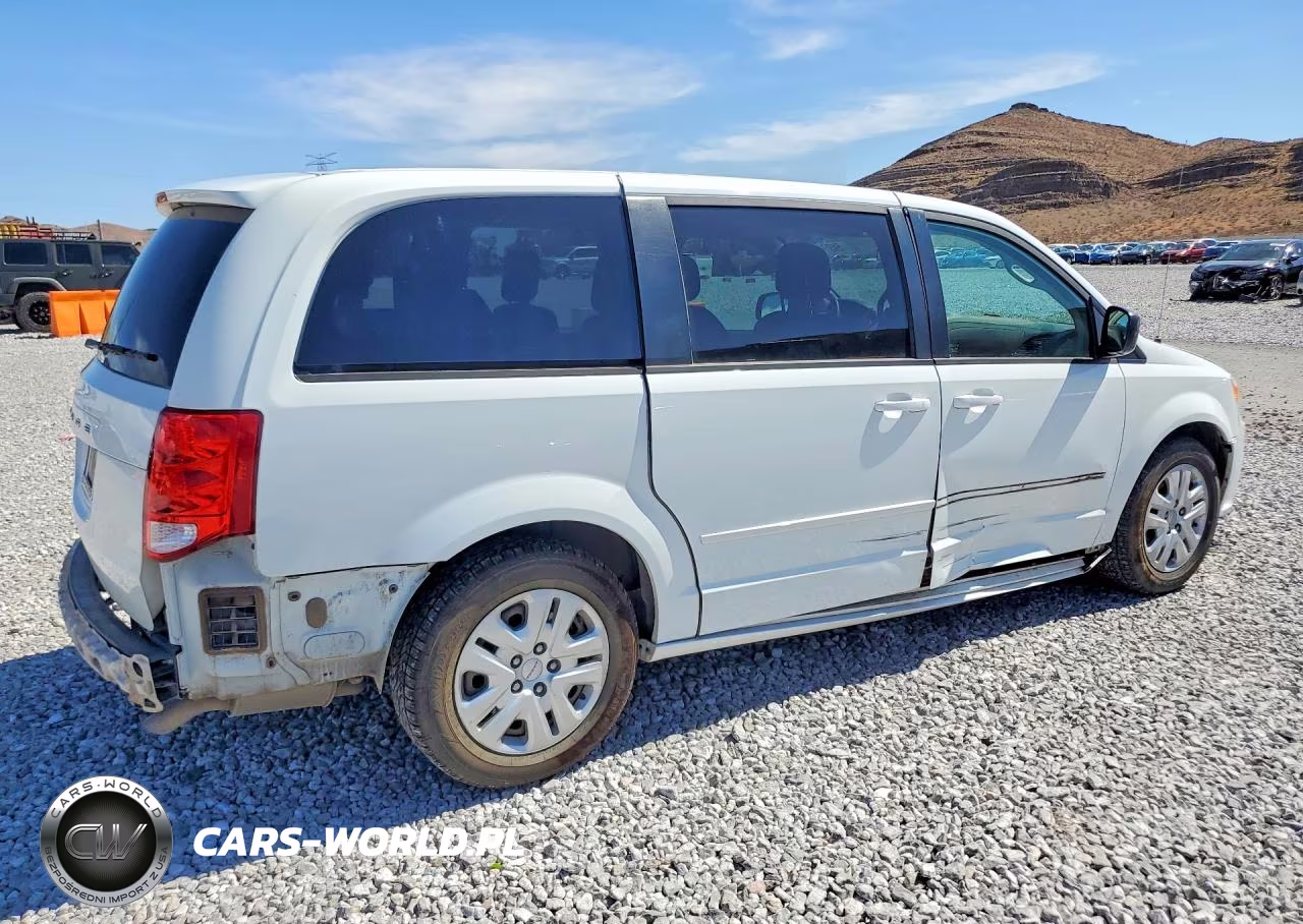 2016 Dodge Grand Caravan Se VIN:2C4RDGBG4GR243440 - 3