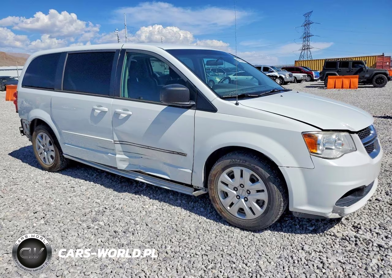 2016 Dodge Grand Caravan Se VIN:2C4RDGBG4GR243440 - 4