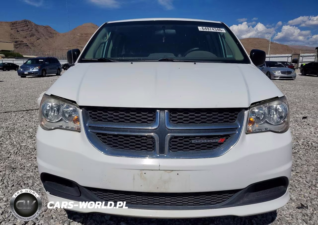 2016 Dodge Grand Caravan Se VIN:2C4RDGBG4GR243440 - 5