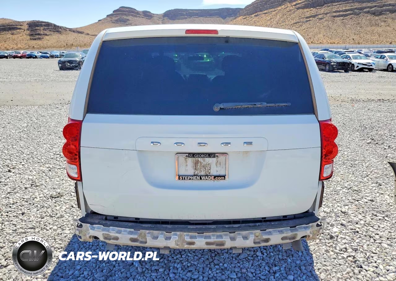 2016 Dodge Grand Caravan Se VIN:2C4RDGBG4GR243440 - 6