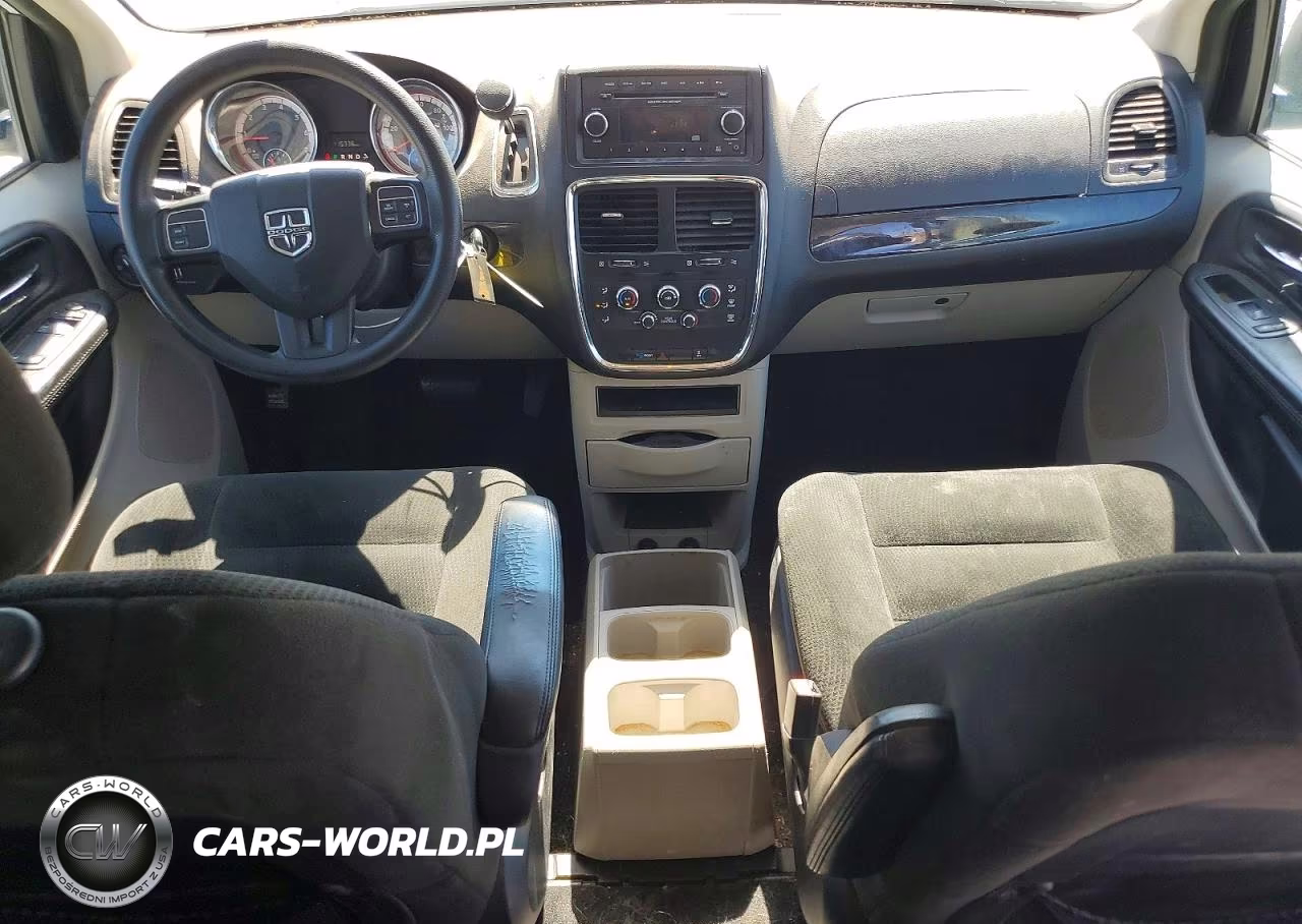 2016 Dodge Grand Caravan Se VIN:2C4RDGBG4GR243440 - 8