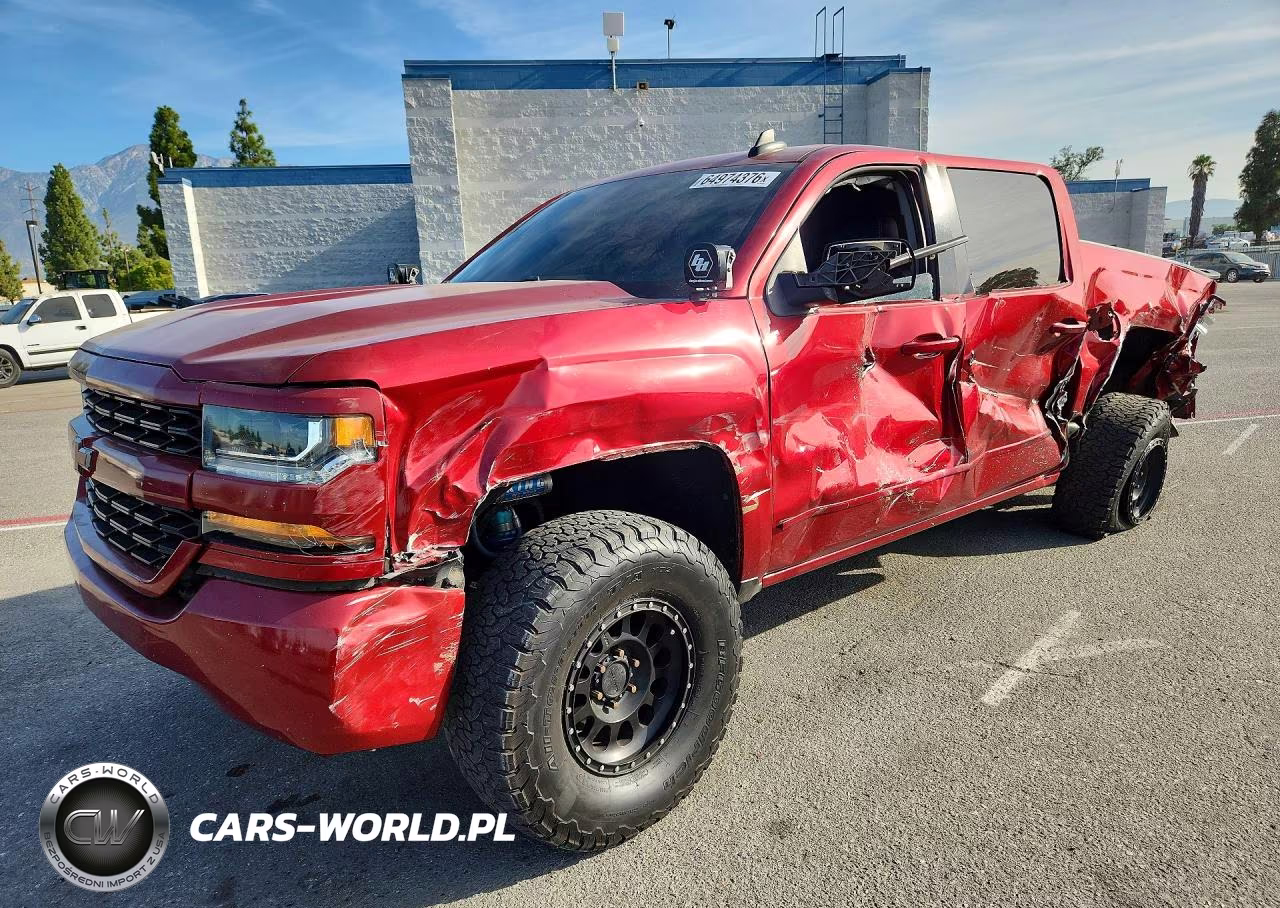 2018 Chevrolet Silverado C1500 Lt