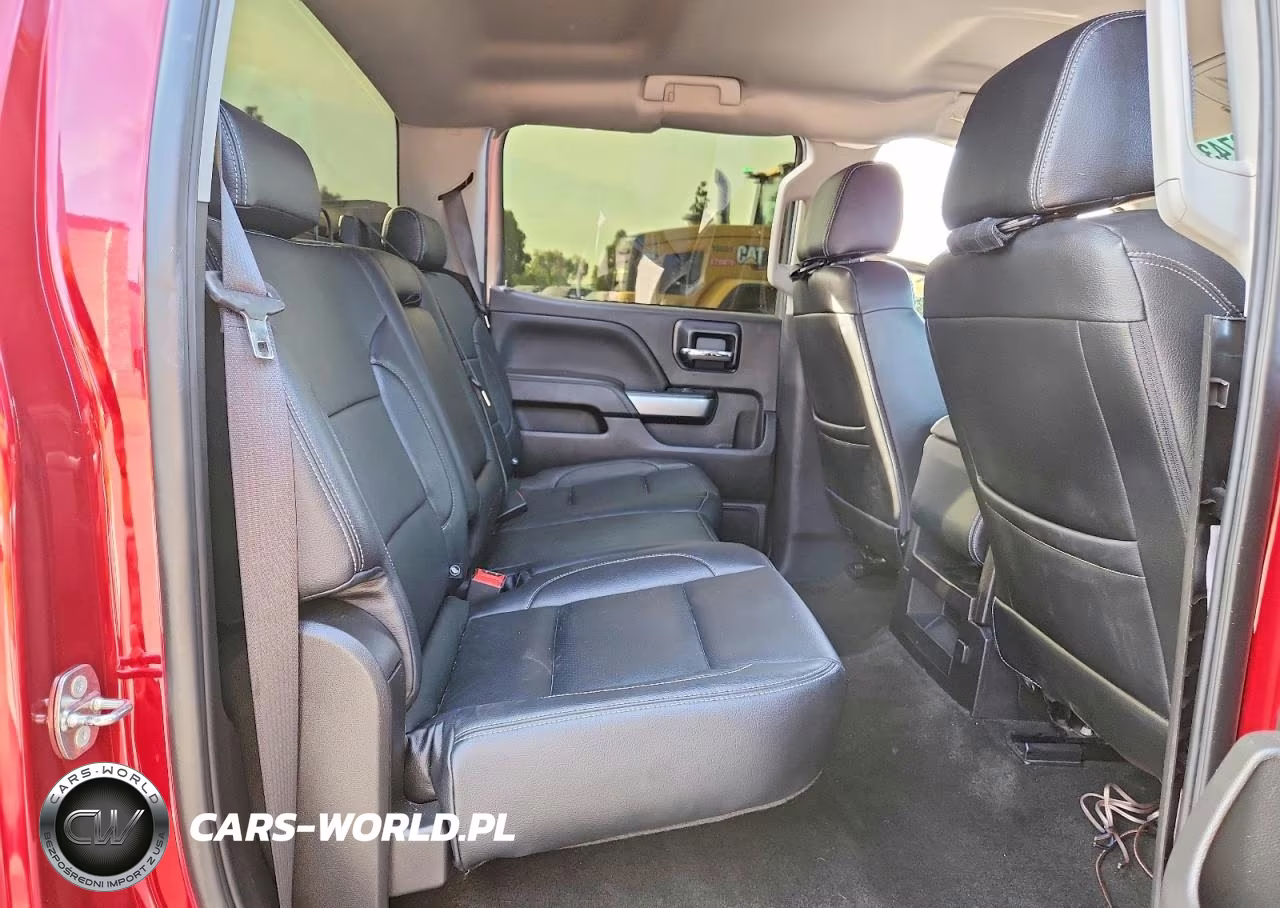 2018 Chevrolet Silverado C1500 Lt VIN:3GCPCREC3JG164952 - 10