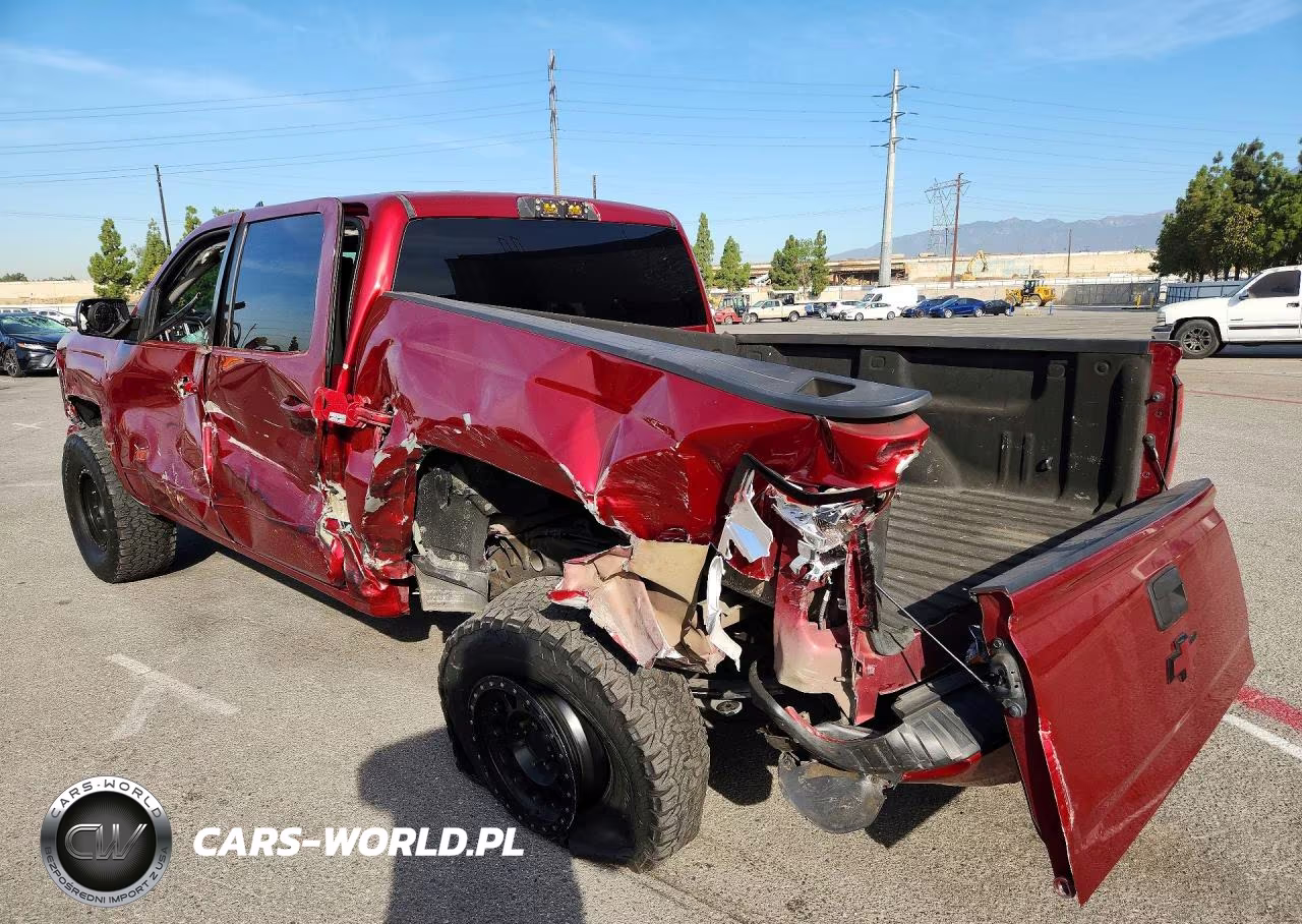 2018 Chevrolet Silverado C1500 Lt VIN:3GCPCREC3JG164952 - 2