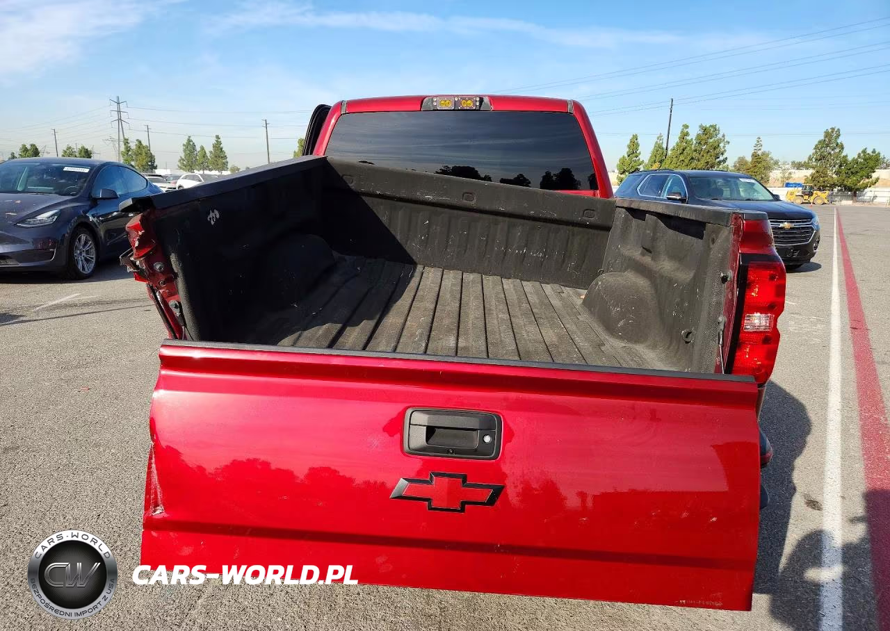 2018 Chevrolet Silverado C1500 Lt VIN:3GCPCREC3JG164952 - 6