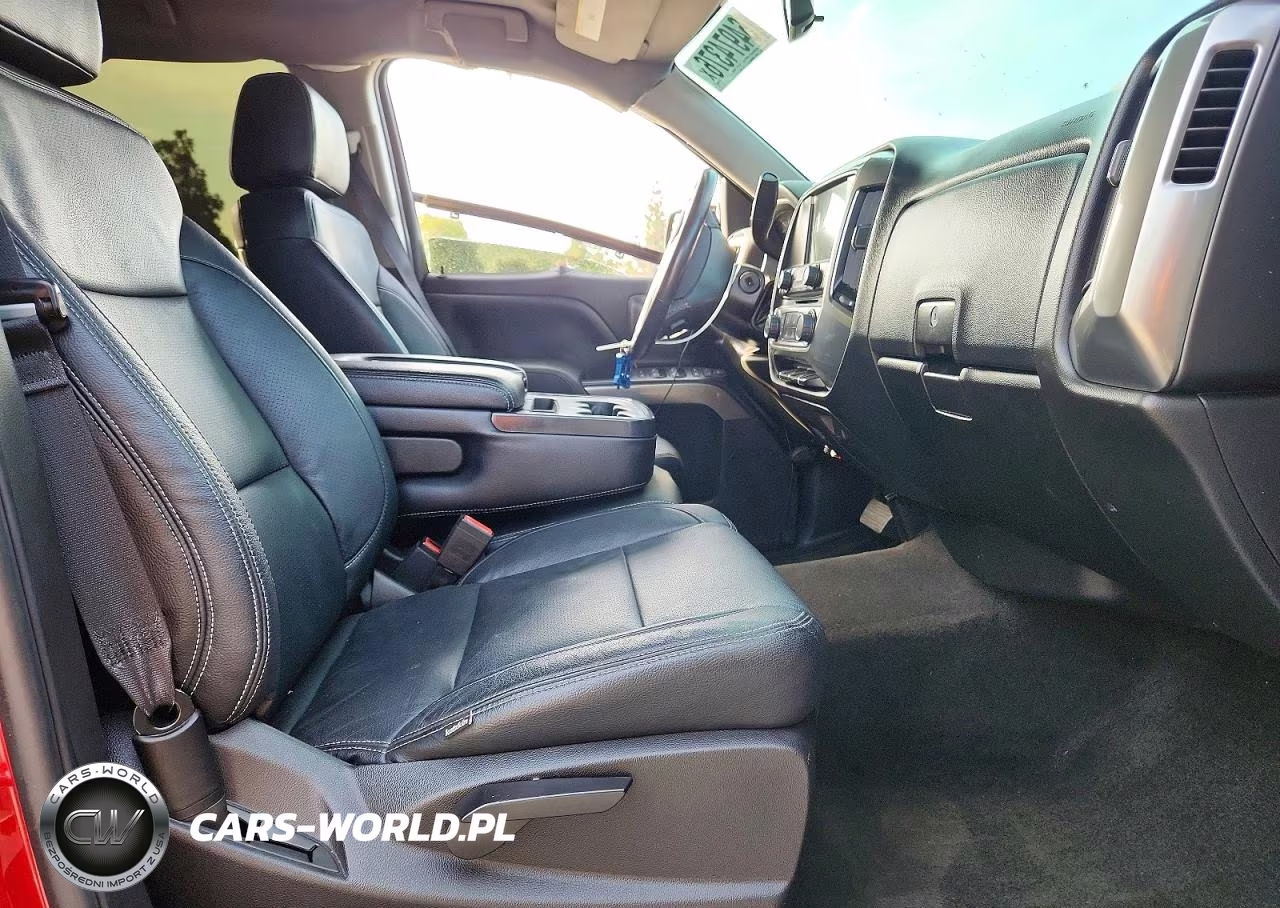 2018 Chevrolet Silverado C1500 Lt VIN:3GCPCREC3JG164952 - 7