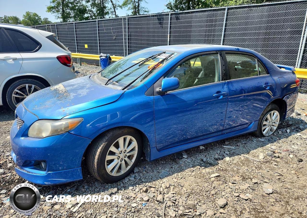 2010 Toyota Corolla S