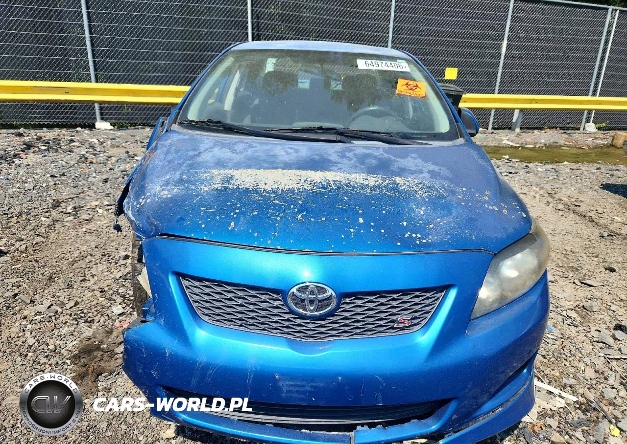 2010 Toyota Corolla S VIN:2T1BU4EE4AC238353 - 11