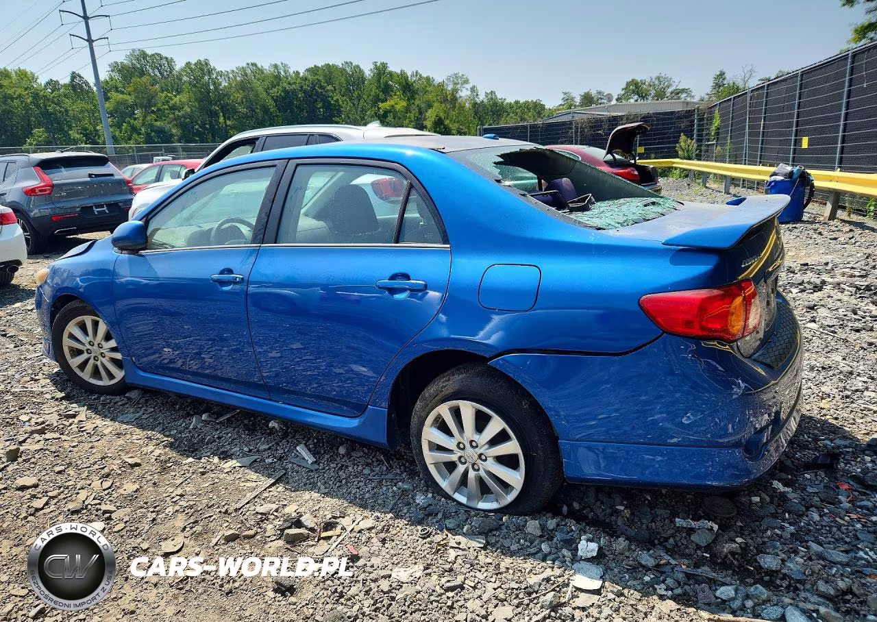 2010 Toyota Corolla S VIN:2T1BU4EE4AC238353 - 2