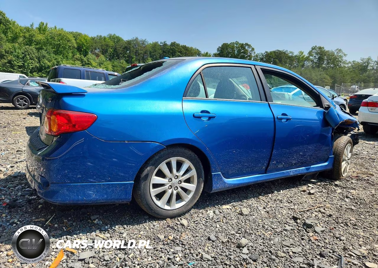 2010 Toyota Corolla S VIN:2T1BU4EE4AC238353 - 3