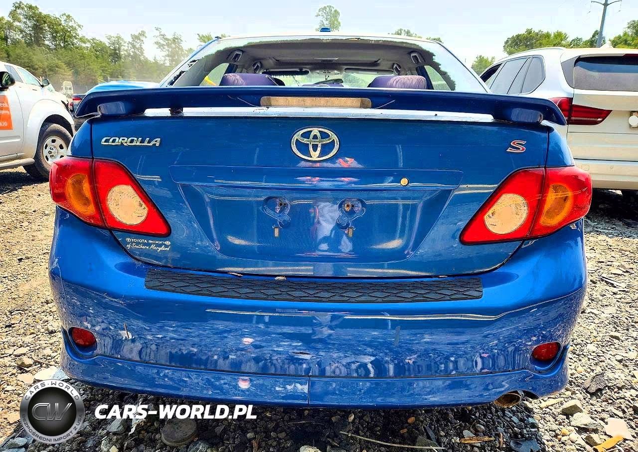 2010 Toyota Corolla S VIN:2T1BU4EE4AC238353 - 6