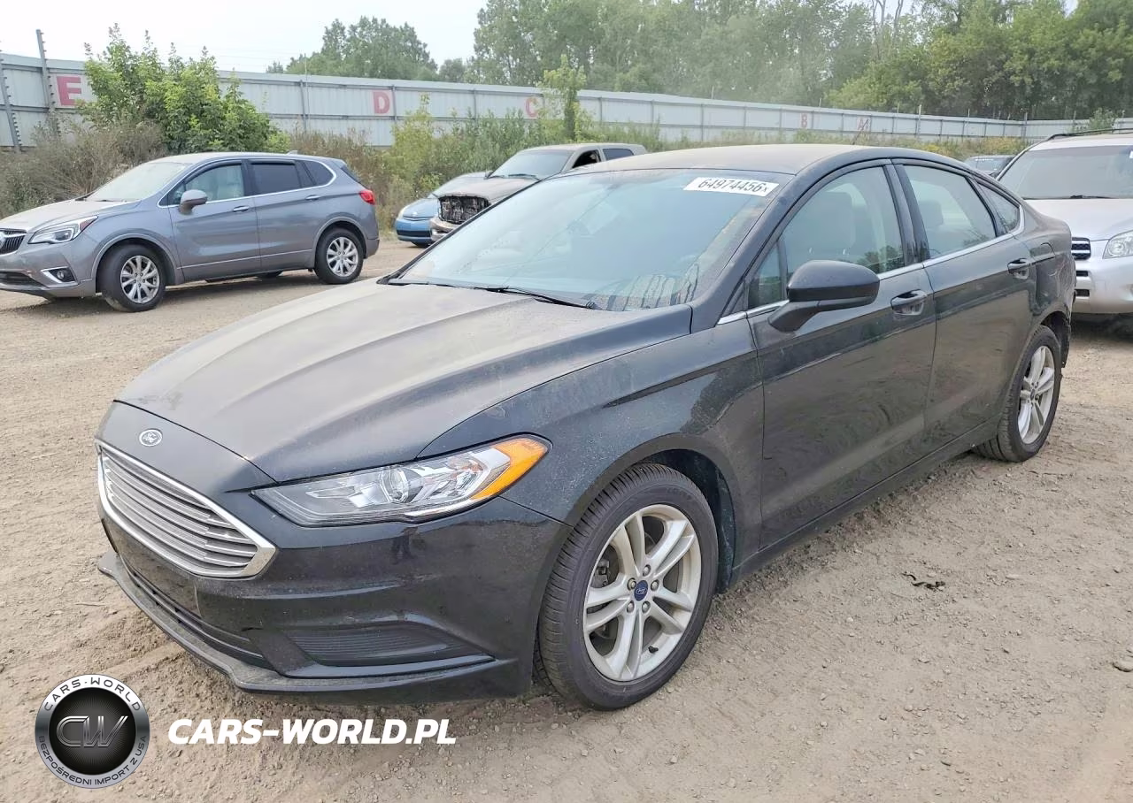 2018 Ford Fusion Se VIN:3FA6P0H78JR266686 - 1