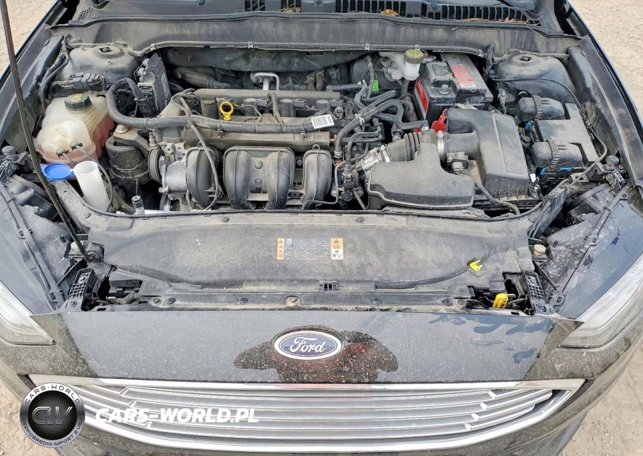 2018 Ford Fusion Se VIN:3FA6P0H78JR266686 - 11