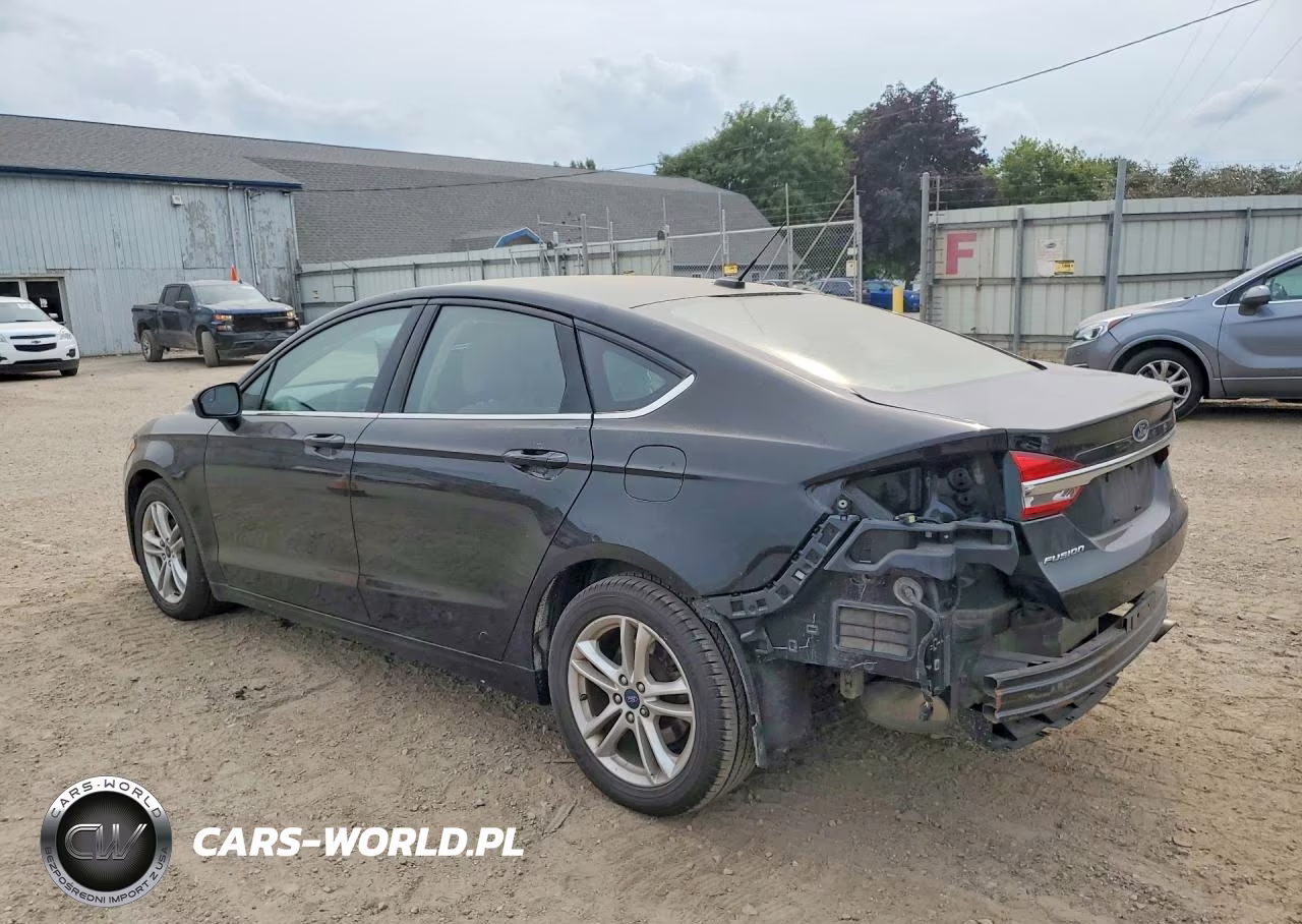 2018 Ford Fusion Se VIN:3FA6P0H78JR266686 - 2