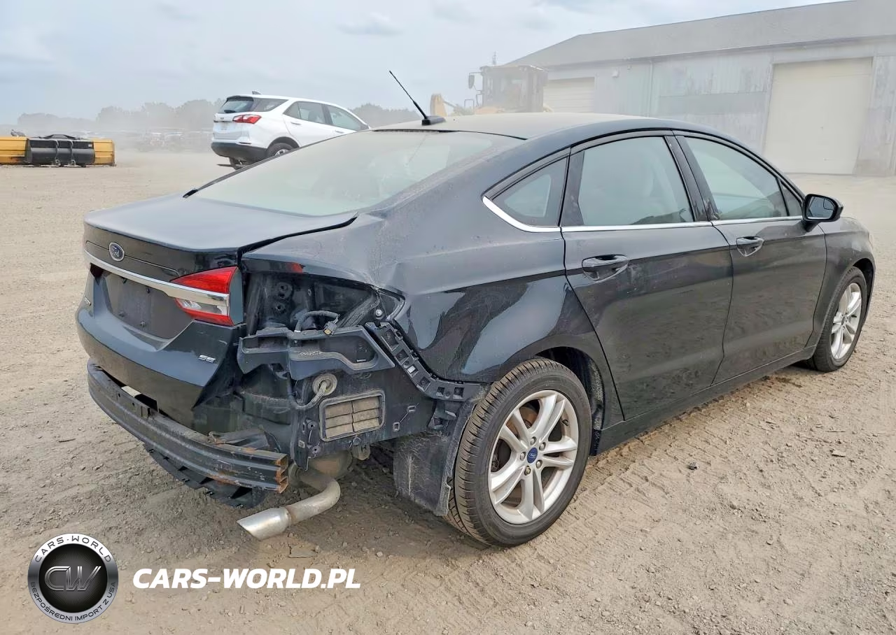 2018 Ford Fusion Se VIN:3FA6P0H78JR266686 - 3