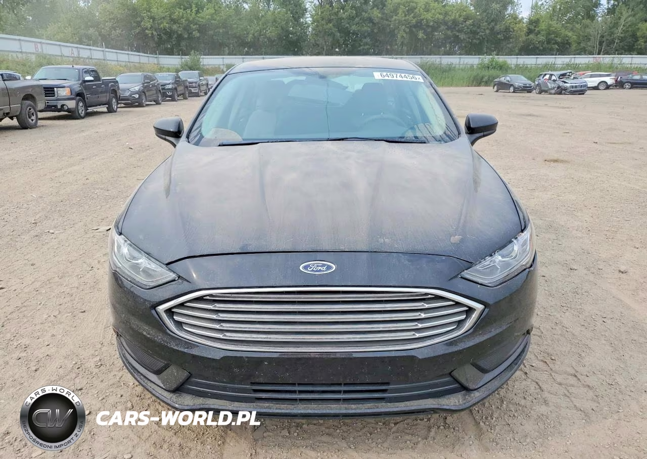 2018 Ford Fusion Se VIN:3FA6P0H78JR266686 - 5