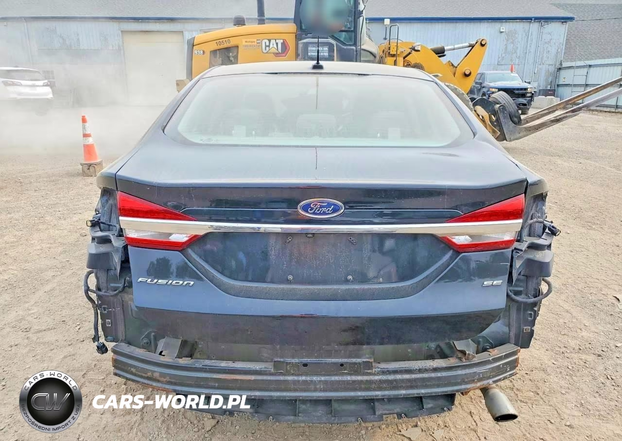 2018 Ford Fusion Se VIN:3FA6P0H78JR266686 - 6