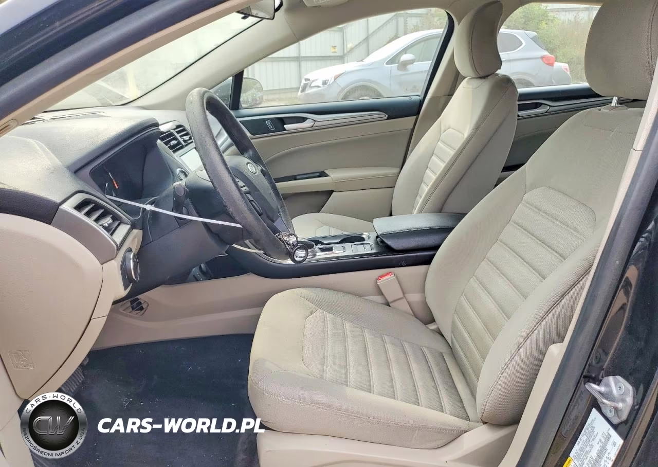 2018 Ford Fusion Se VIN:3FA6P0H78JR266686 - 7
