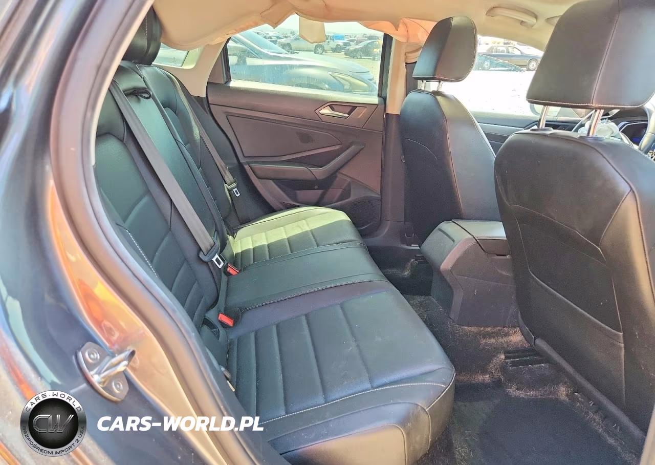 2022 Volkswagen Jetta Se VIN:3VW7M7BU5NM005384 - 10