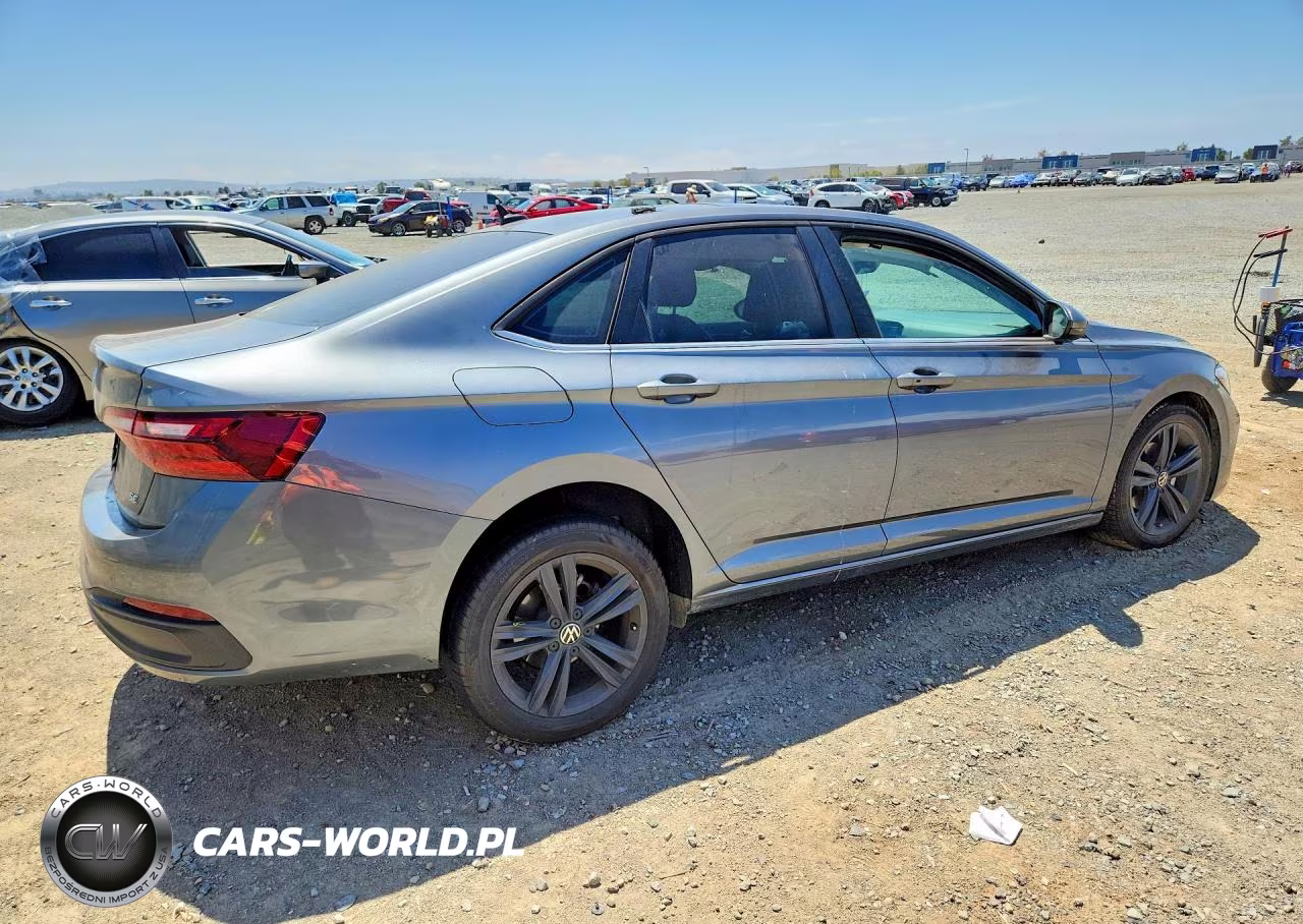 2022 Volkswagen Jetta Se VIN:3VW7M7BU5NM005384 - 3