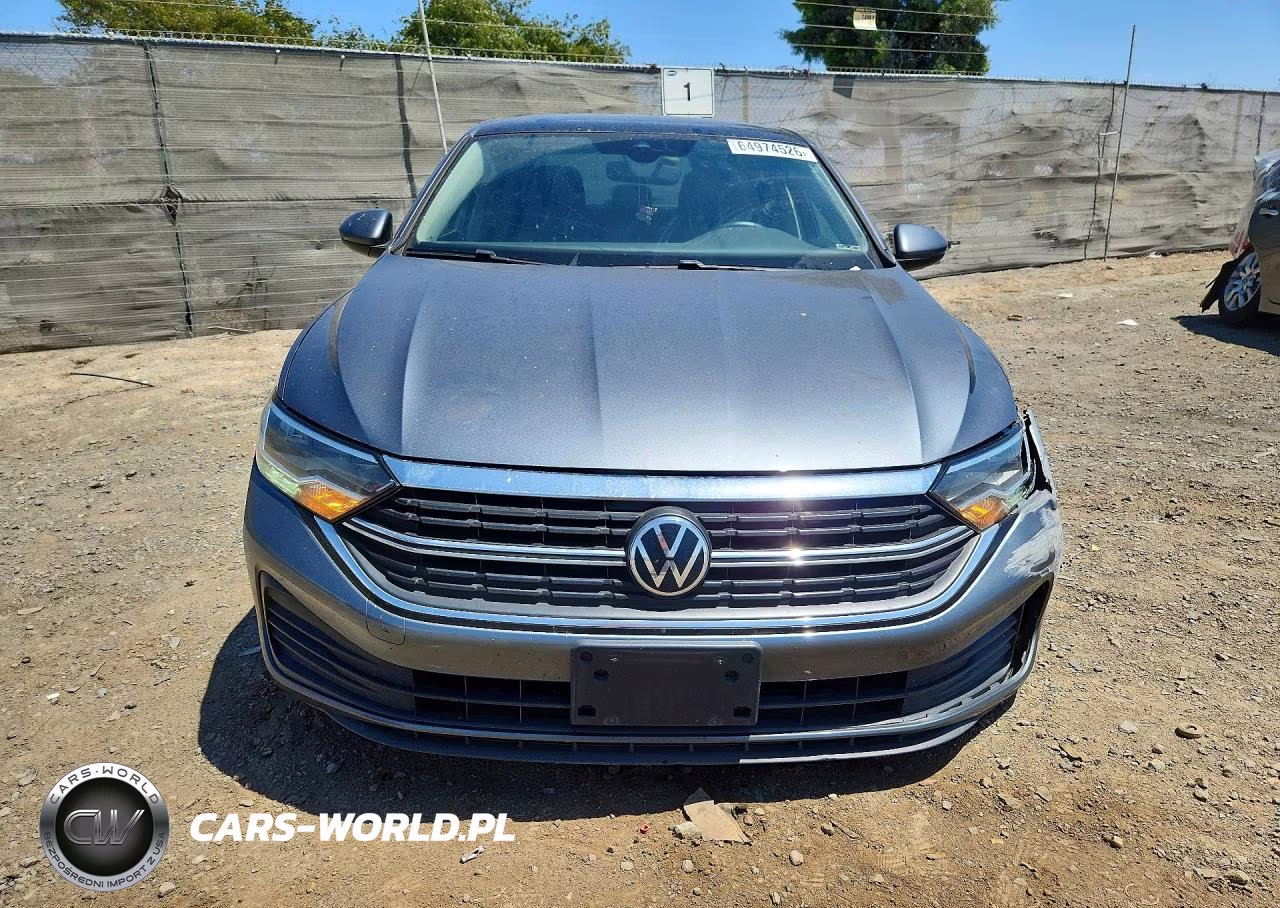 2022 Volkswagen Jetta Se VIN:3VW7M7BU5NM005384 - 5