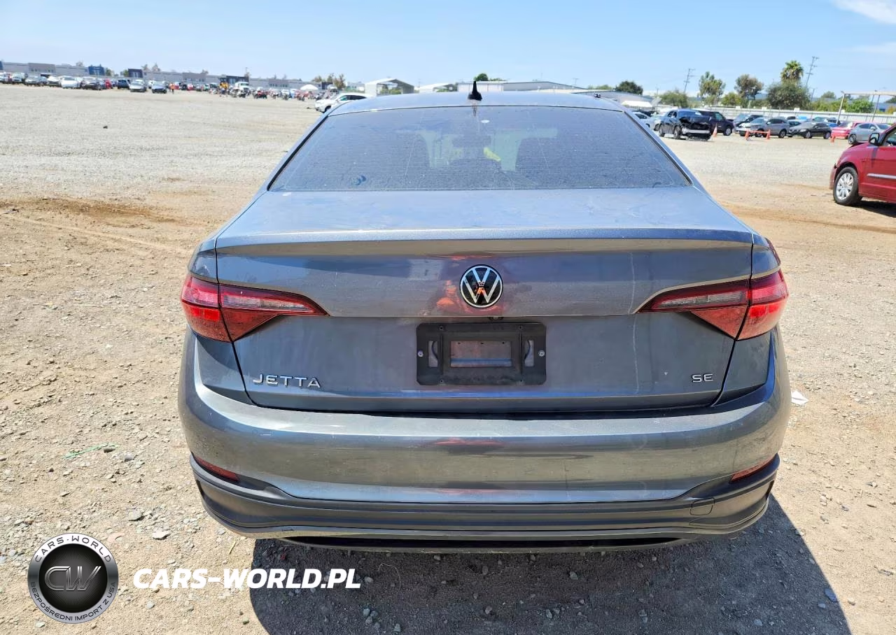 2022 Volkswagen Jetta Se VIN:3VW7M7BU5NM005384 - 6