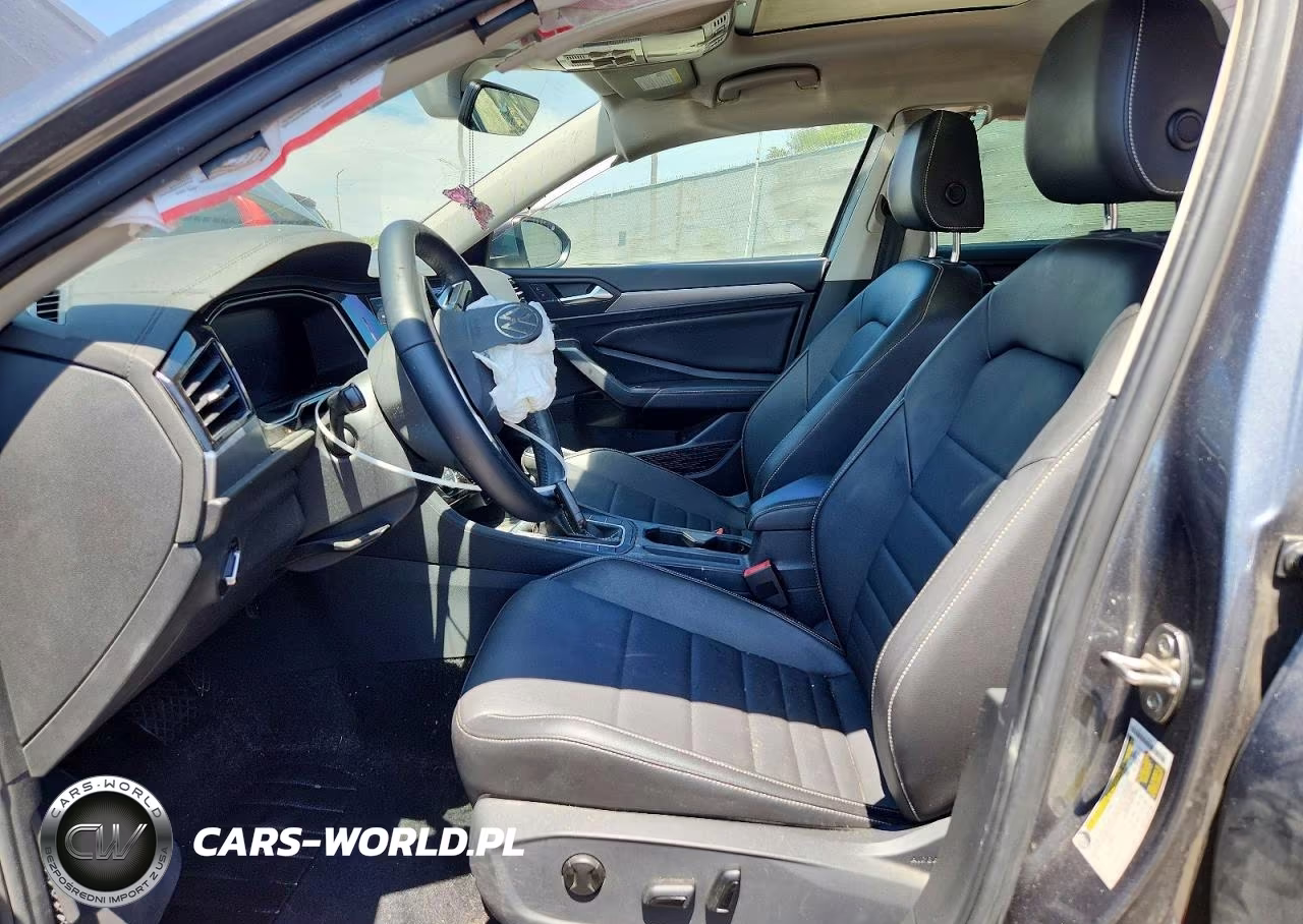 2022 Volkswagen Jetta Se VIN:3VW7M7BU5NM005384 - 7