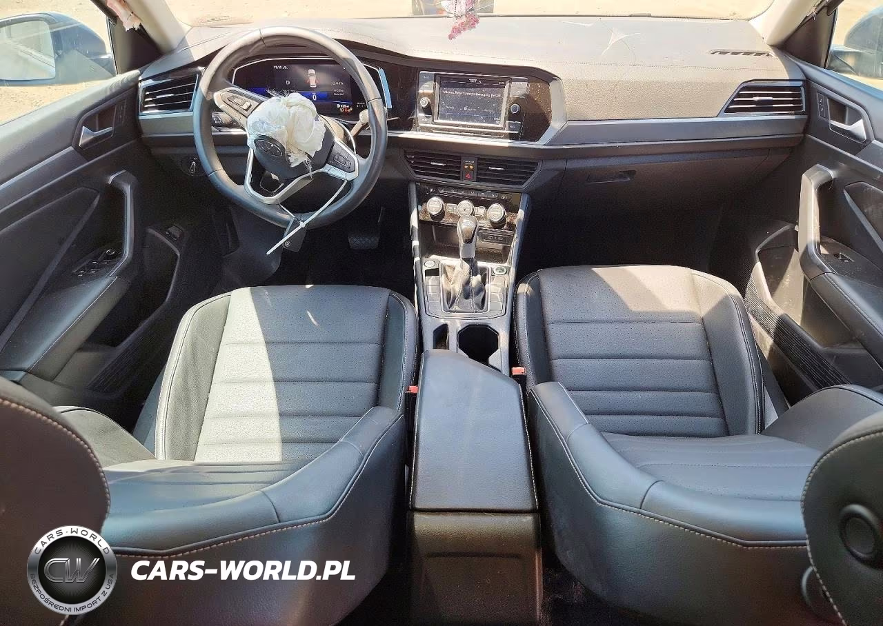 2022 Volkswagen Jetta Se VIN:3VW7M7BU5NM005384 - 8
