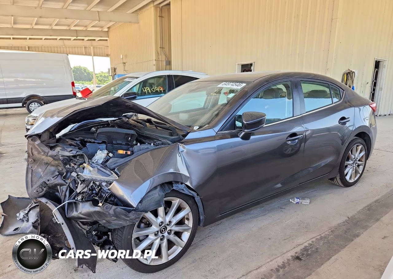 2017 Mazda 3 Touring