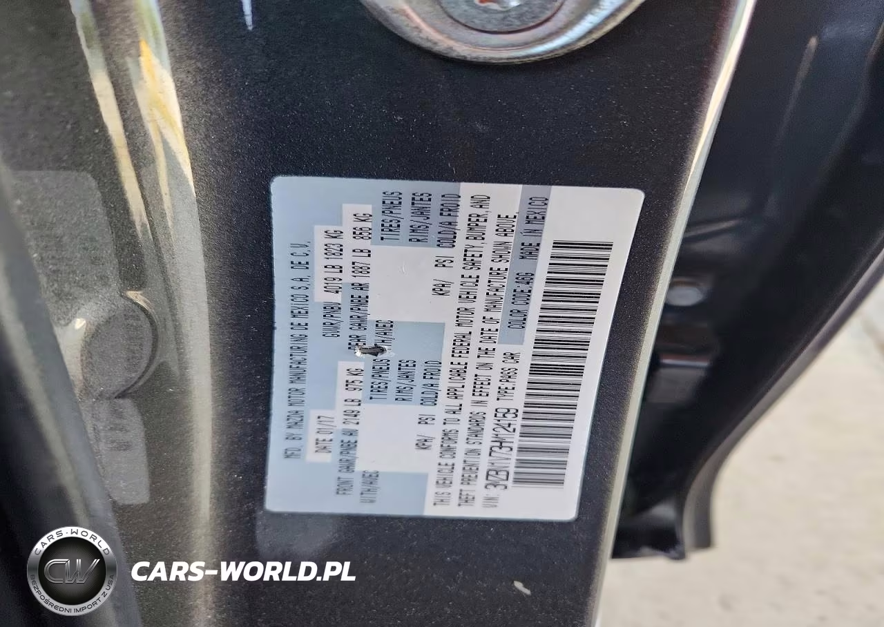 2017 Mazda 3 Touring VIN:3MZBN1V73HM124159 - 12