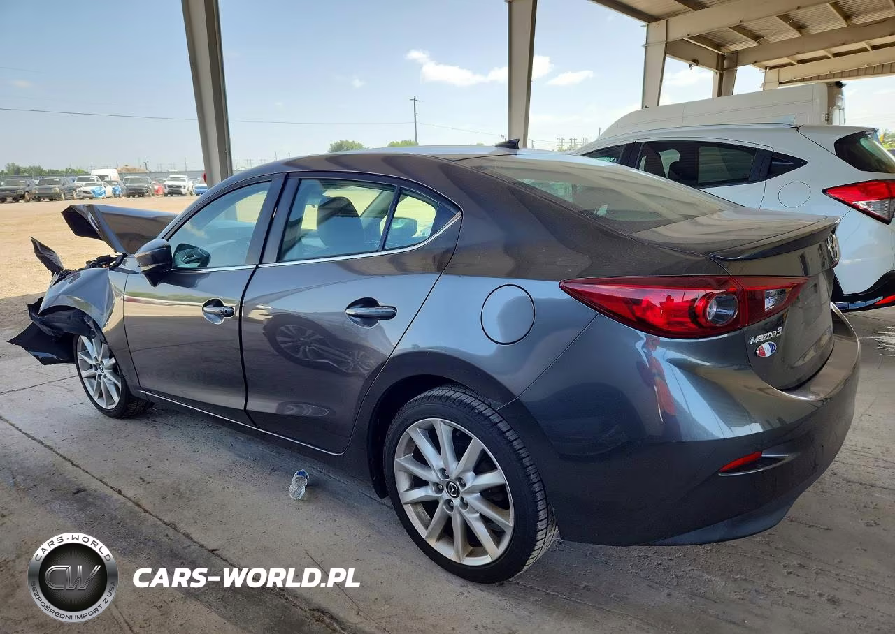 2017 Mazda 3 Touring VIN:3MZBN1V73HM124159 - 2
