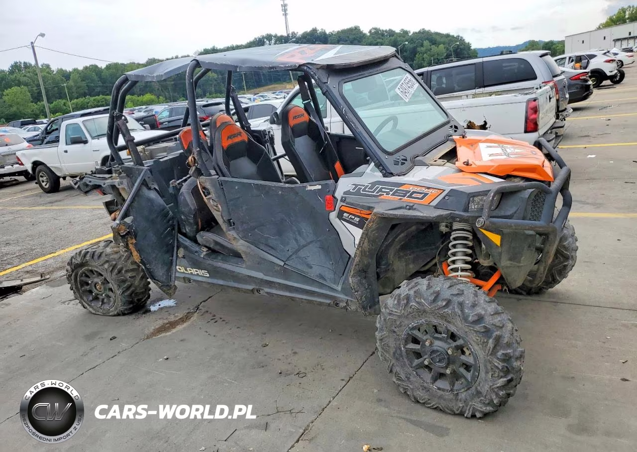 2018 Polaris Rzr Xp Turbo Utility Vehicle