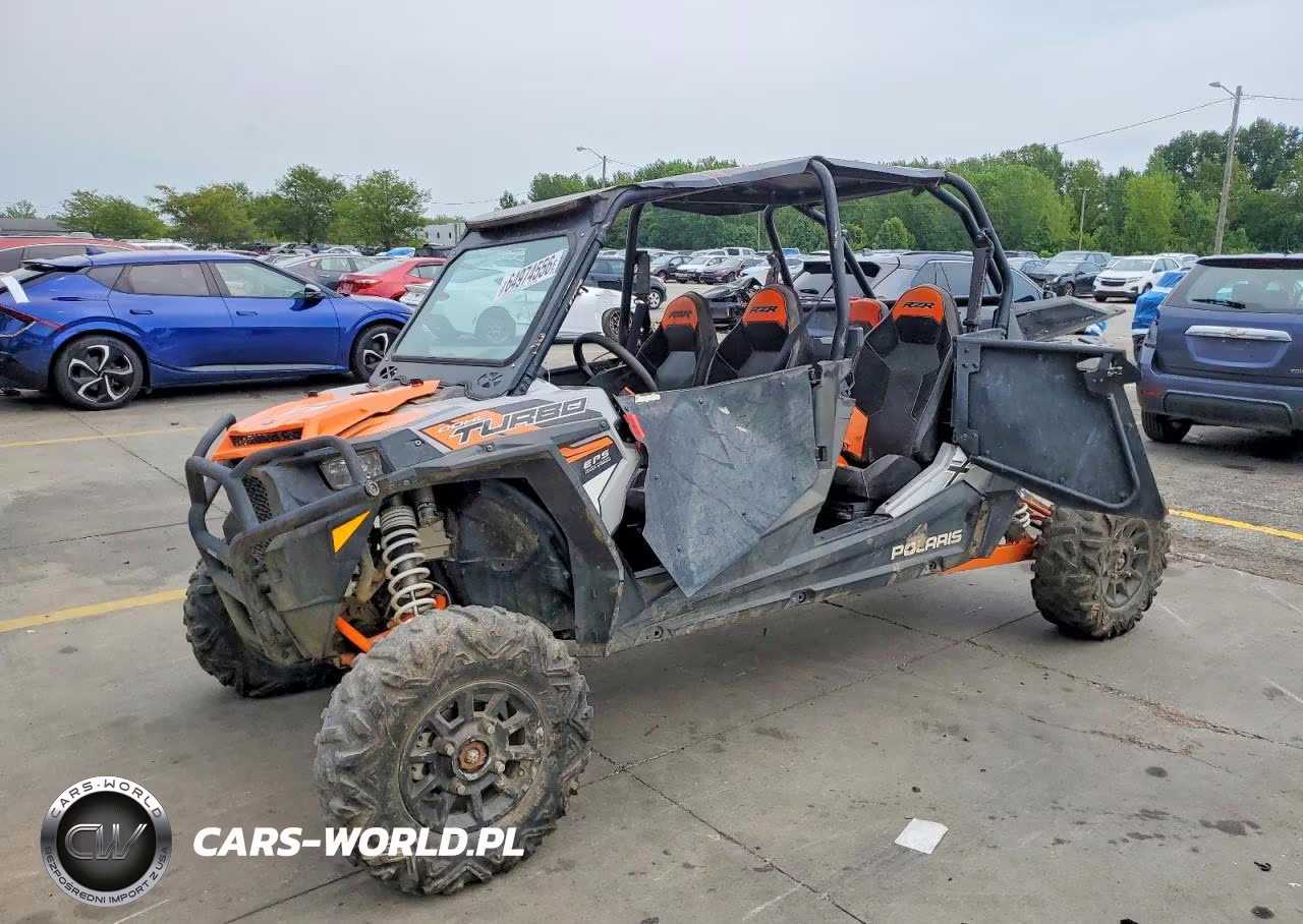 2018 Polaris Rzr Xp Turbo Utility Vehicle VIN:3NSVFE922JF403548 - 2