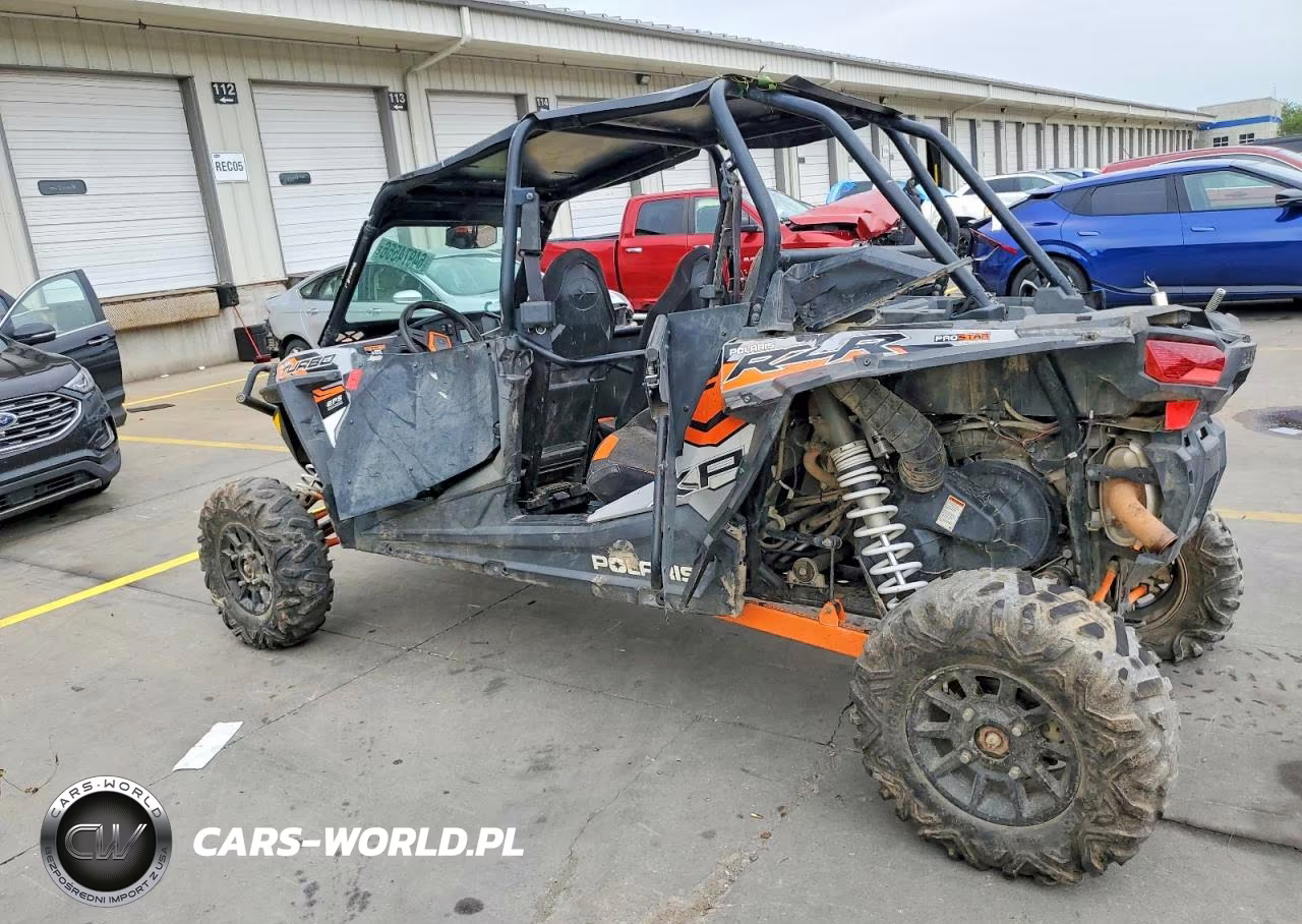 2018 Polaris Rzr Xp Turbo Utility Vehicle VIN:3NSVFE922JF403548 - 3