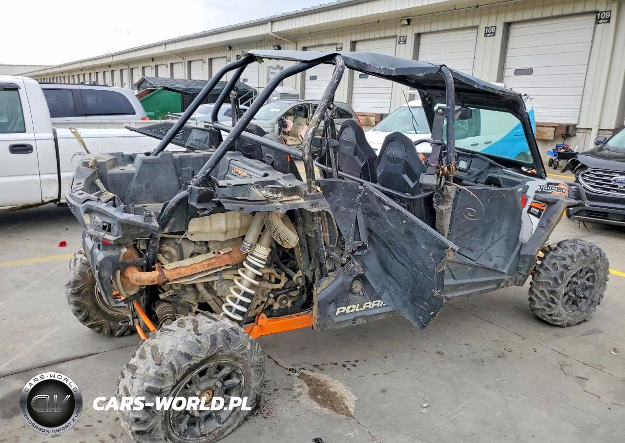 2018 Polaris Rzr Xp Turbo Utility Vehicle VIN:3NSVFE922JF403548 - 4