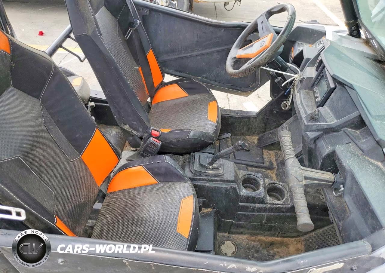 2018 Polaris Rzr Xp Turbo Utility Vehicle VIN:3NSVFE922JF403548 - 5