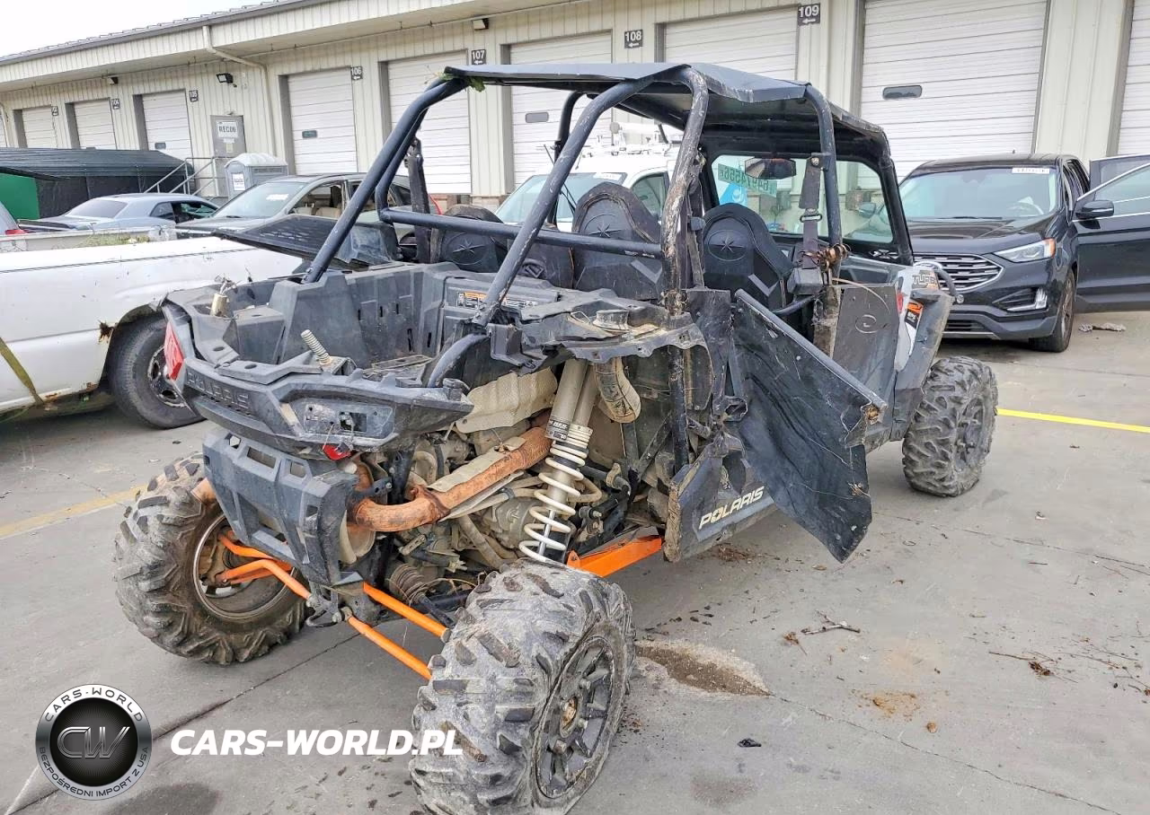 2018 Polaris Rzr Xp Turbo Utility Vehicle VIN:3NSVFE922JF403548 - 9