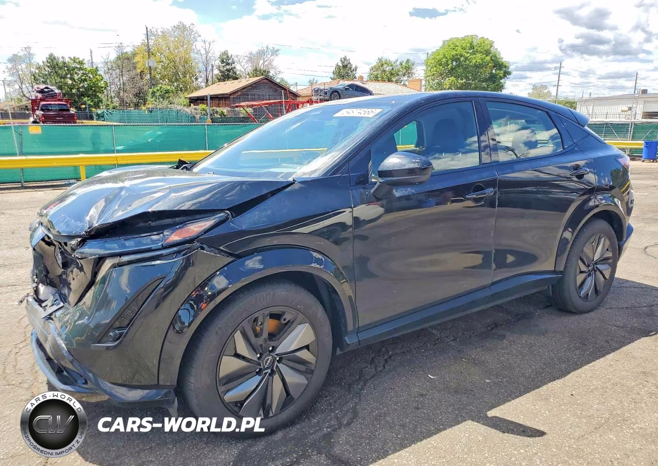 2024 Nissan Ariya Evolve+ E-4Orce