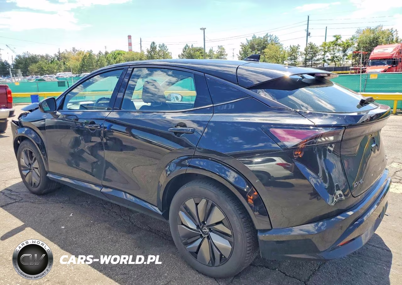 2024 Nissan Ariya Evolve+ E-4Orce VIN:JN1DF0BB9RM730688 - 2